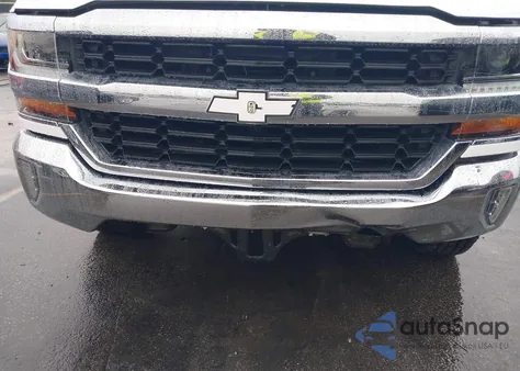 2018 Chevrolet Silverado 1500 1Lt из США, поврежденный, VIN 3GCPCREC0JG135232